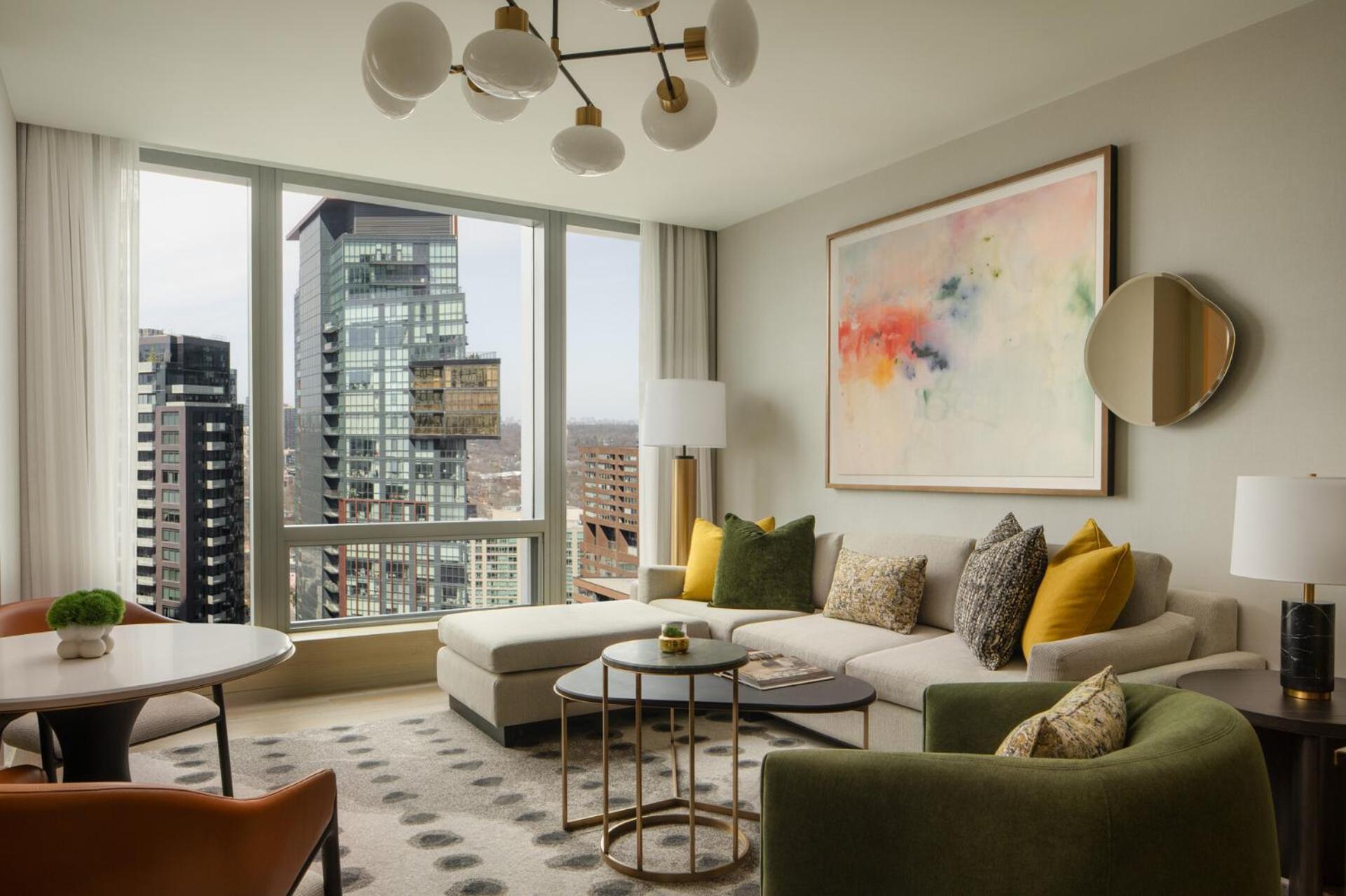 Four Seasons Hotel Toronto Eksteriør billede